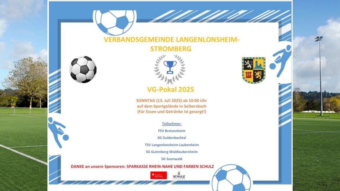 VG-Fußballturnier