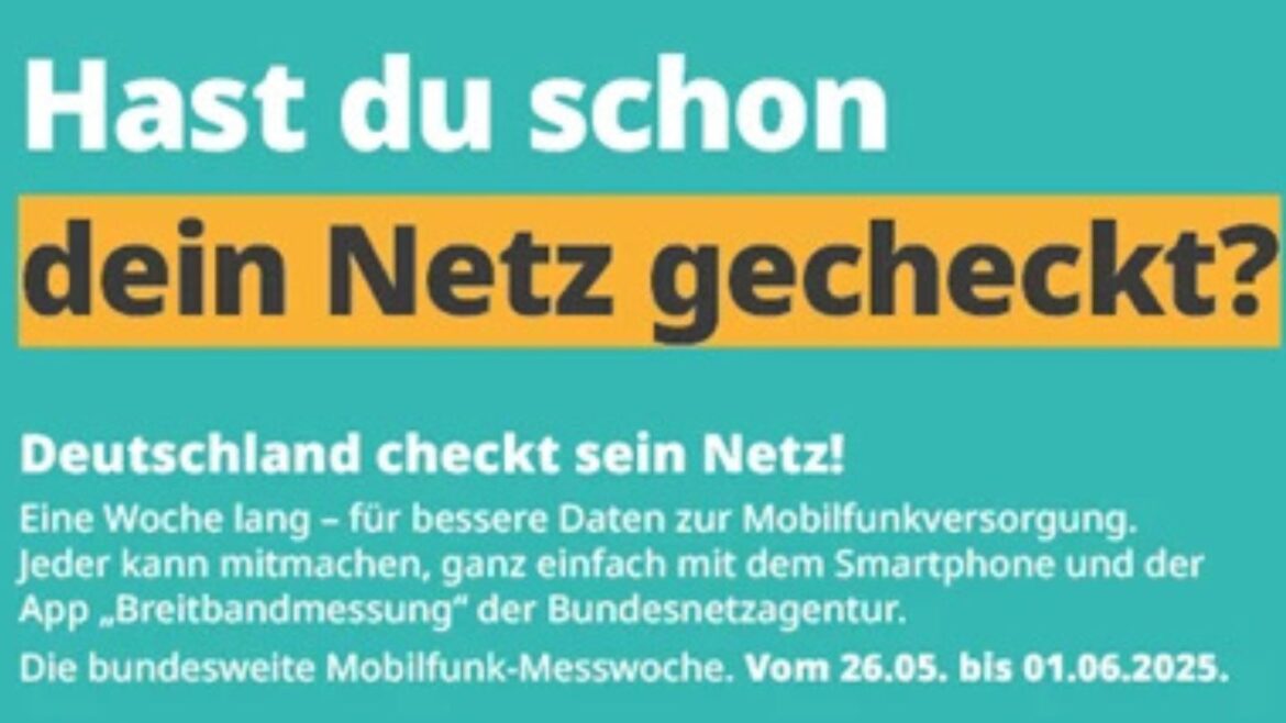 Mobilfunk-Messwoche
