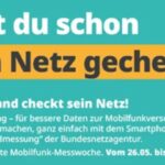 Mobilfunk-Messwoche