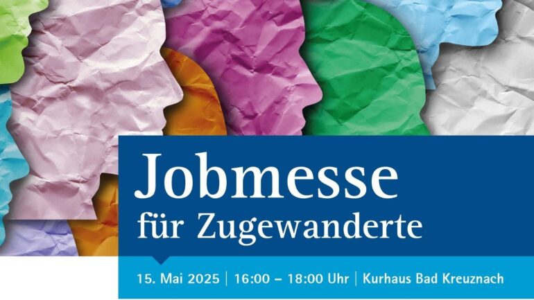Jobmesse zugewanderte