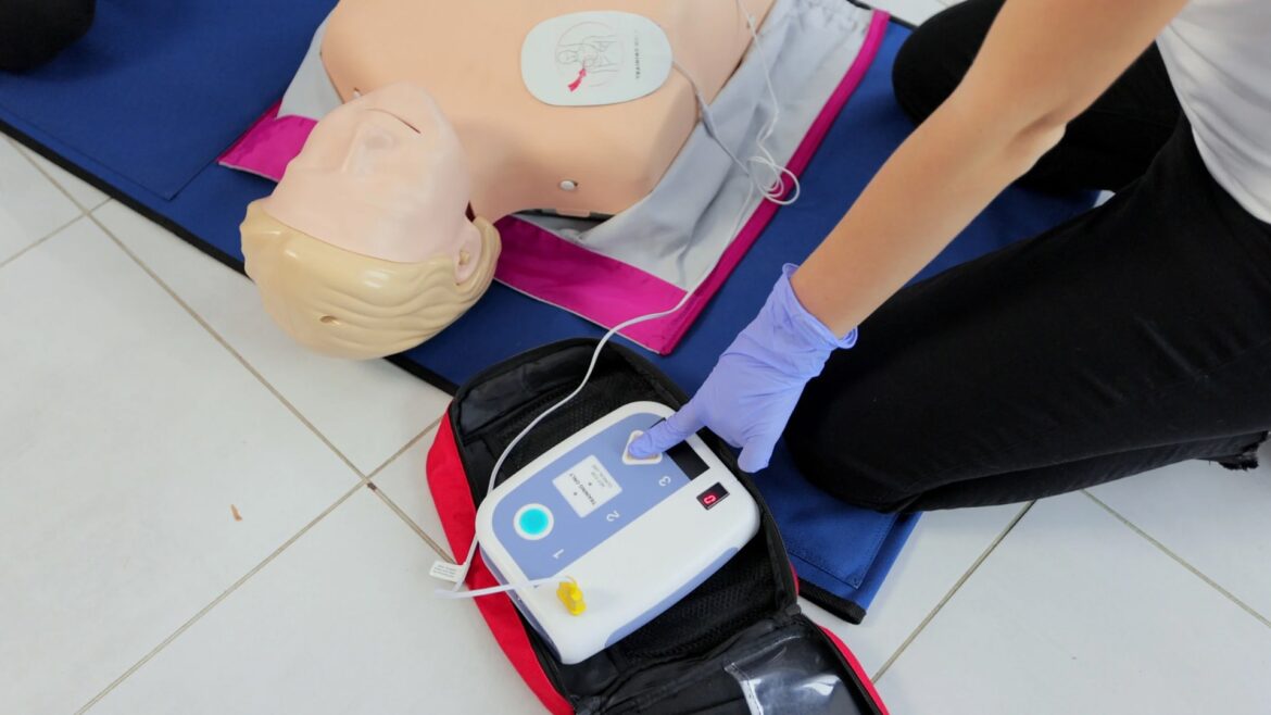 Defibrillator Sportverein