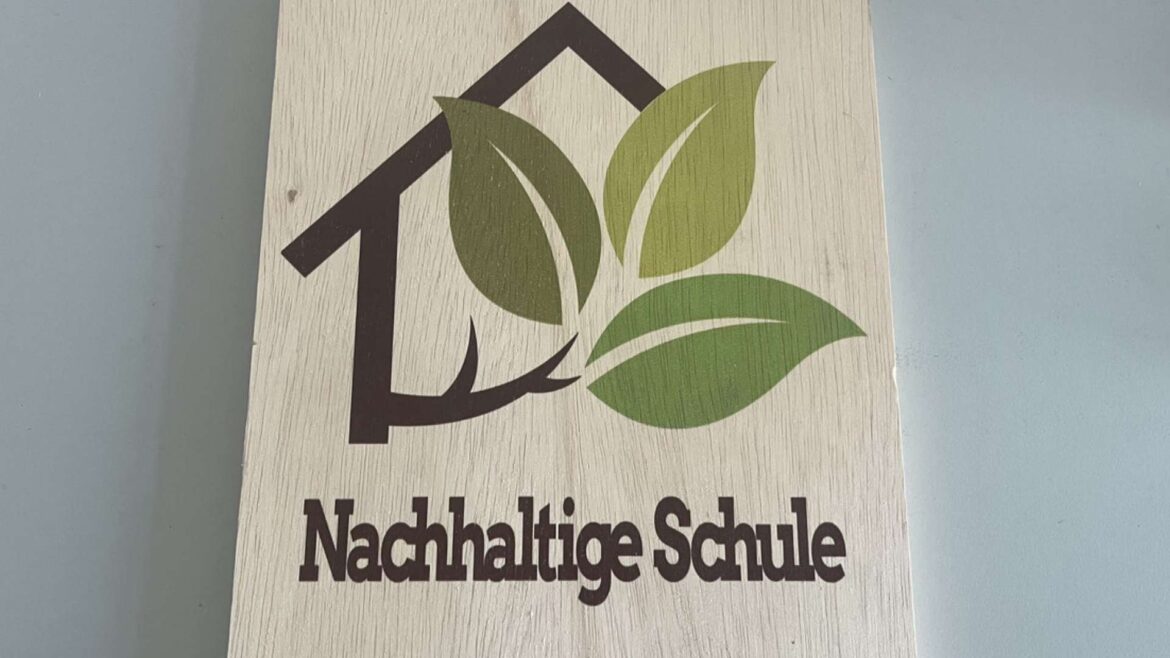 Nachhaltige Schule