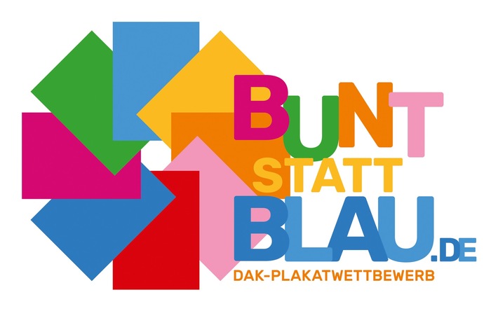 Bunt statt blau