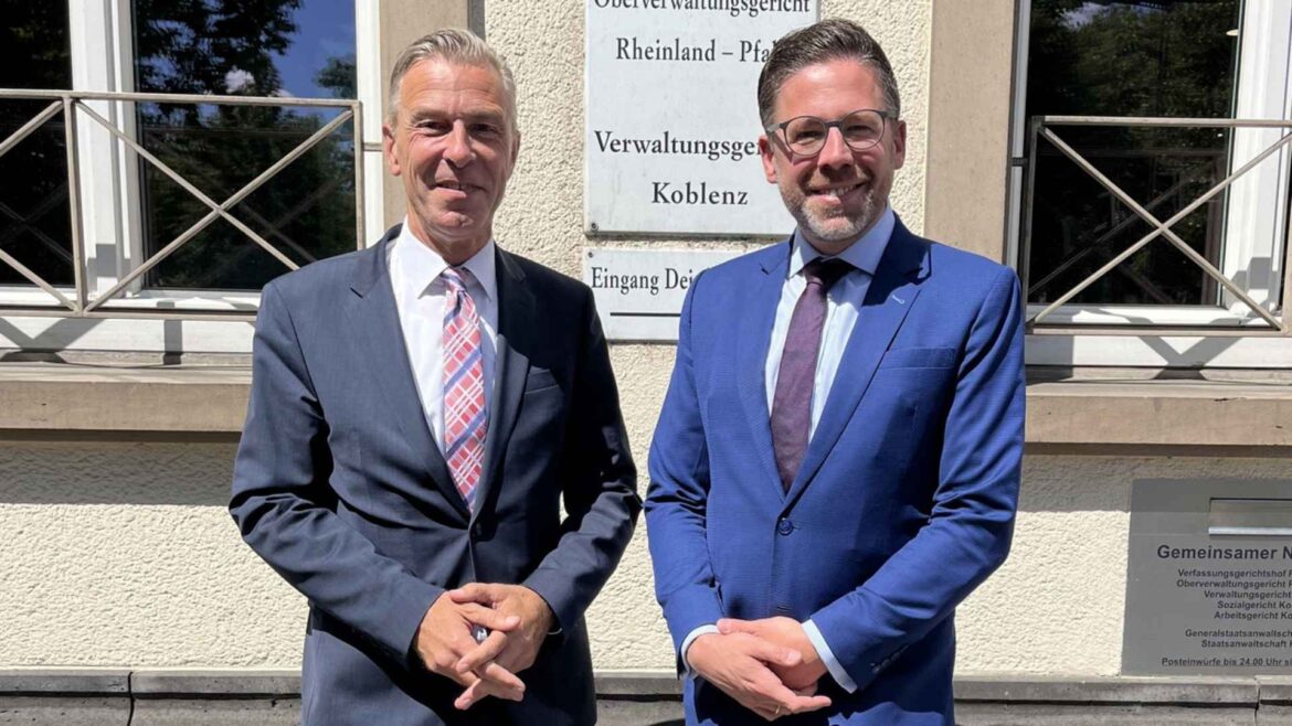 Justizminister Philipp Fernis