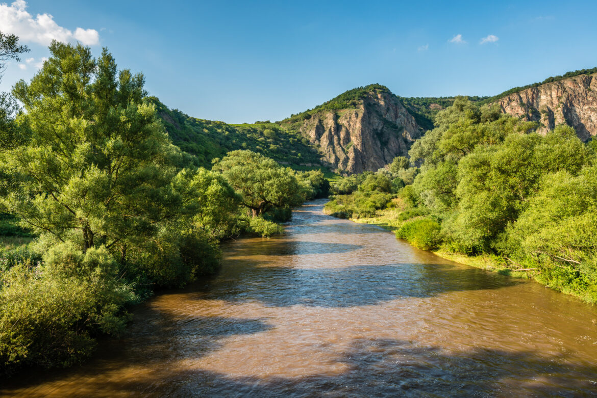 Nahe Fluss Regional Bad Kreuznach Bad Münster