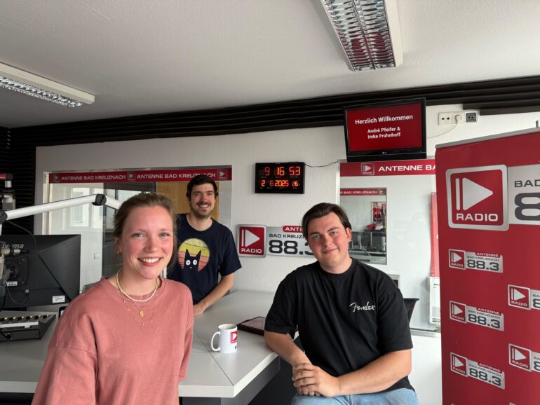 Das Symphonische Blasorchester Dromersheim und Evergreen Collective über ihr gemeinsames Konzert im Interview bei Antenne Bad Kreuznach