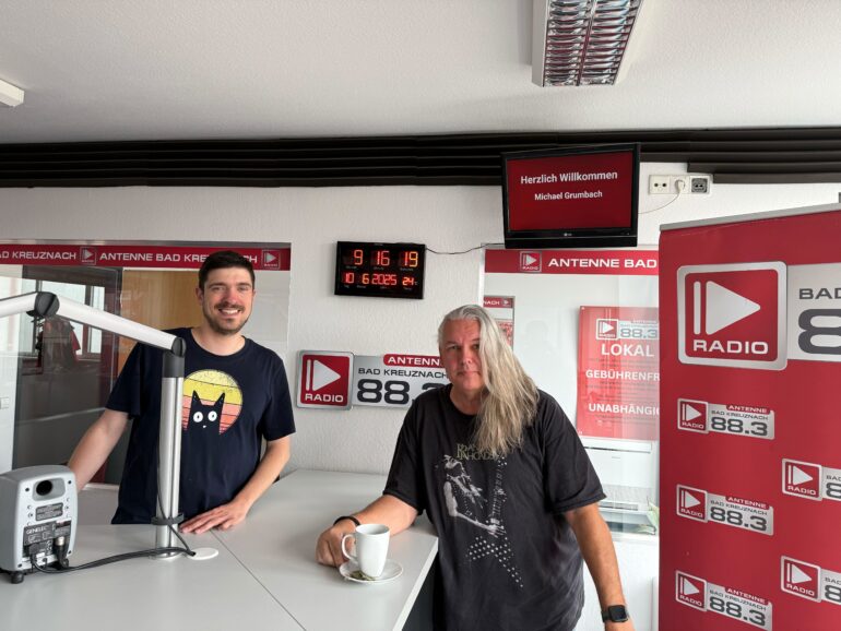 Backdoor Acoustic Band im Interview bei Antenne Bad Kreuznach