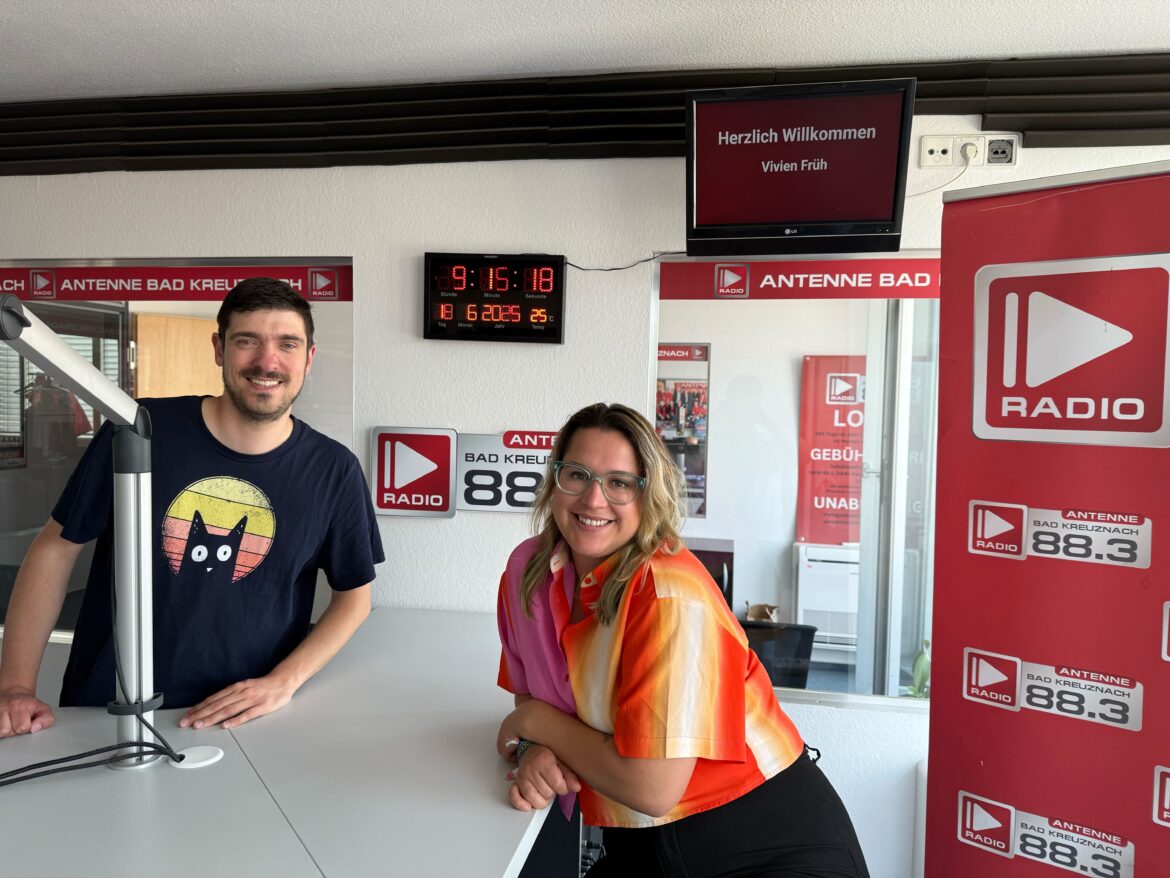 Cineplex Bad Kreuznach über Filmhighlights 2025 und Kinofest im Interview bei Antenne Bad Kreuznach