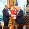 Trump-Dokument aus Speyer wird Diplomatengeschenk