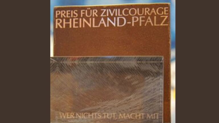 Preis für Zivilcourage