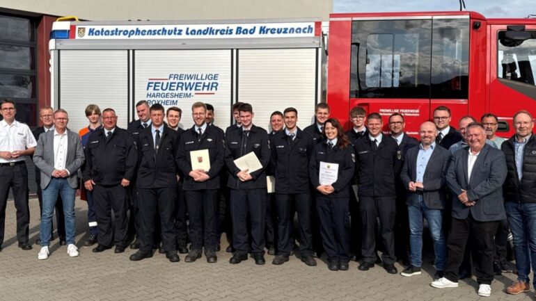 Feuerwehr Hargesheim-Roxheim