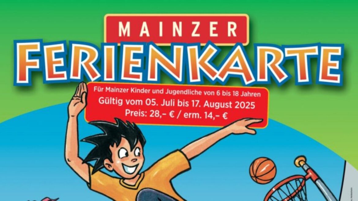 Mainzer Ferienkarte