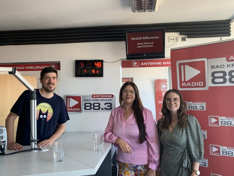 apart you über die Ferienwohnungen im Brückenhaus im Interview bei Antenne Bad Kreuznach