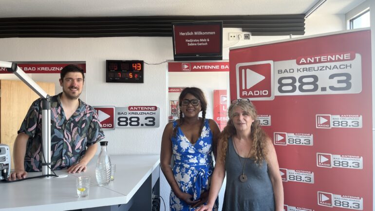 Afrika Festival Barkwende 2025 im Interview bei Antenne Bad Kreuznach