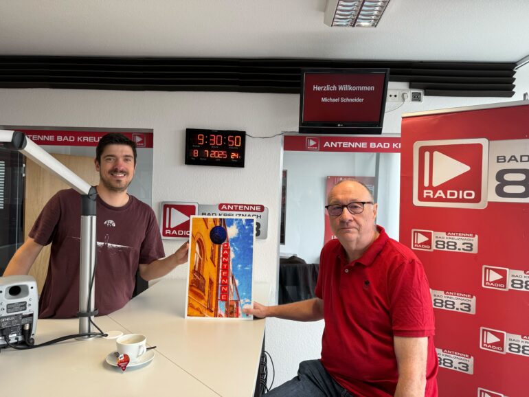Ehrenamtlicher Stadtfotograf Michael Schneider im Interview bei Antenne Bad Kreuznach