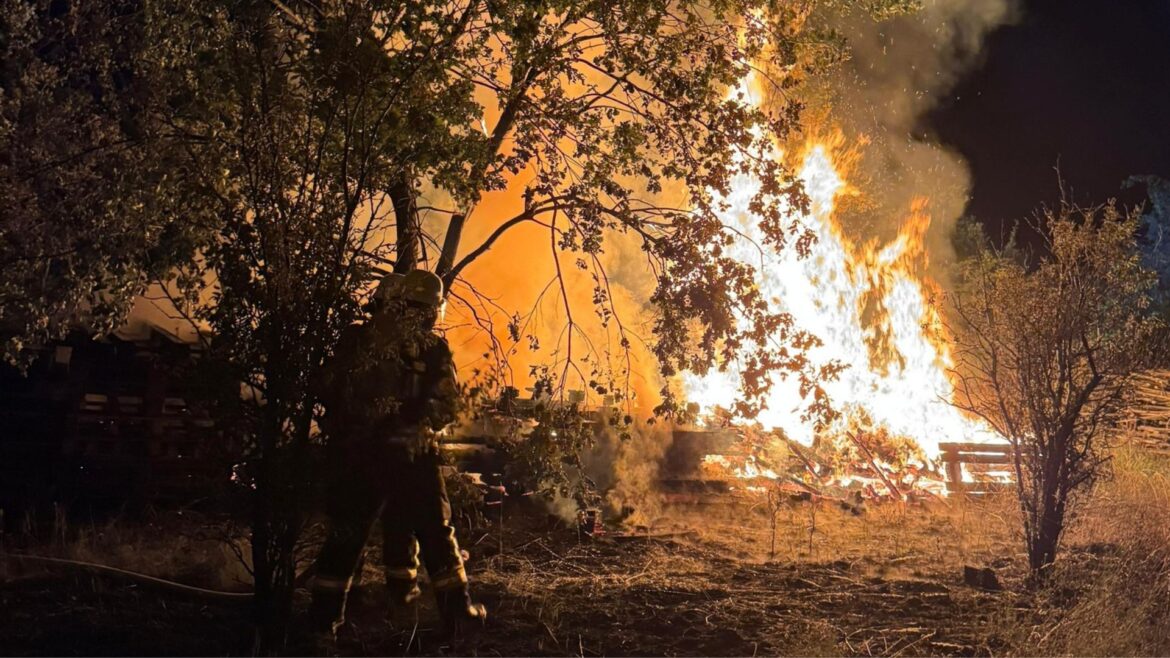 Brand, Feuer, Ingelheim, Feuerwehr, Einsatz