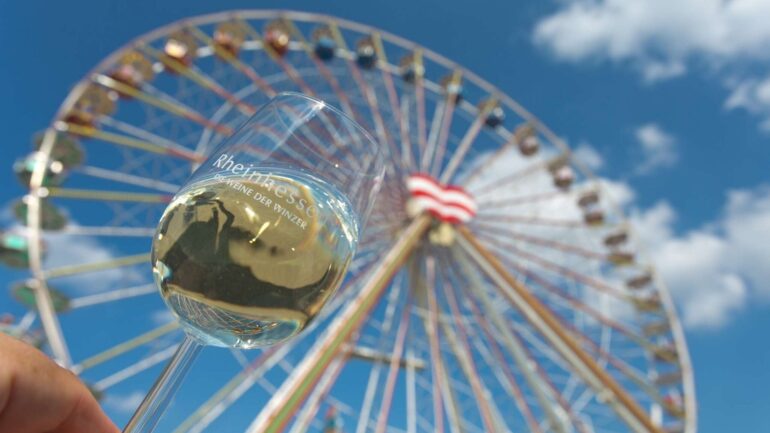 Backfischfest Weinprobe