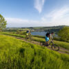 Pack die Badehose ein: Die besten Radtouren zu Badeseen in Rheinland-Pfalz