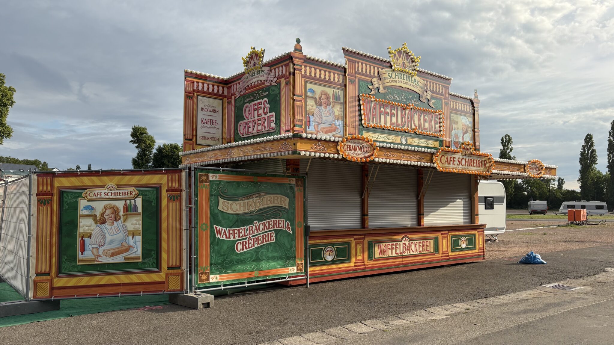  Jahrmarkt in Bad Kreuznach: Bald geht's los Illustration 