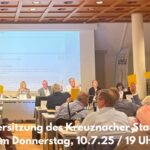 Sondersitzung Stadtrat Bad Kreuznach