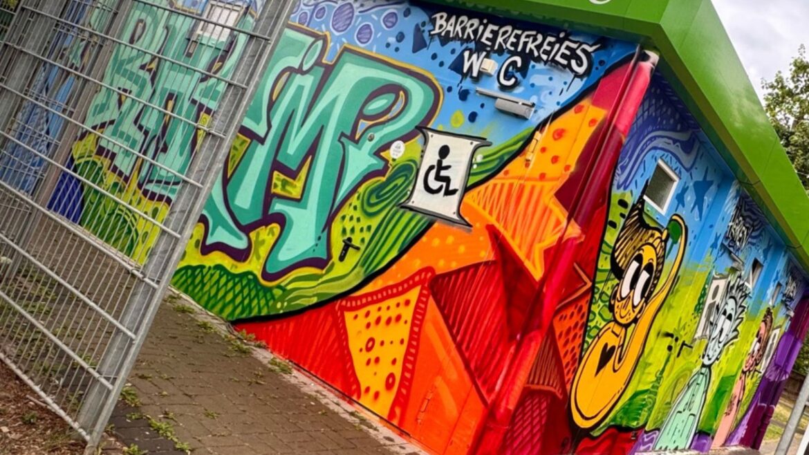 Toilettenhäuschen Alzey