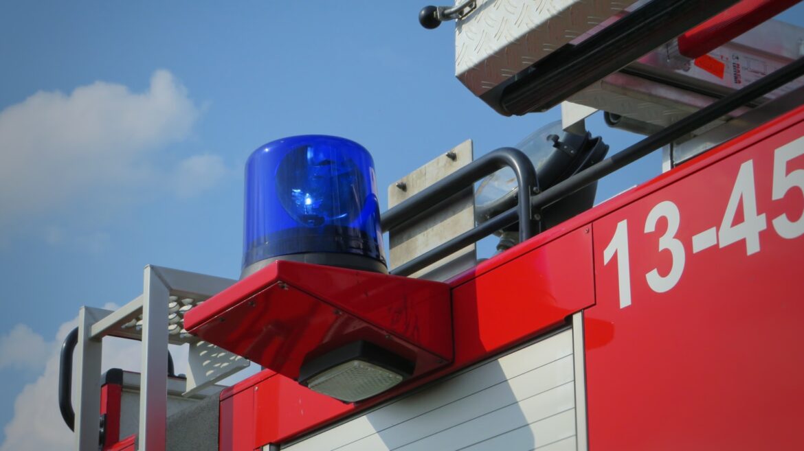 red and white building under blue sky during daytime