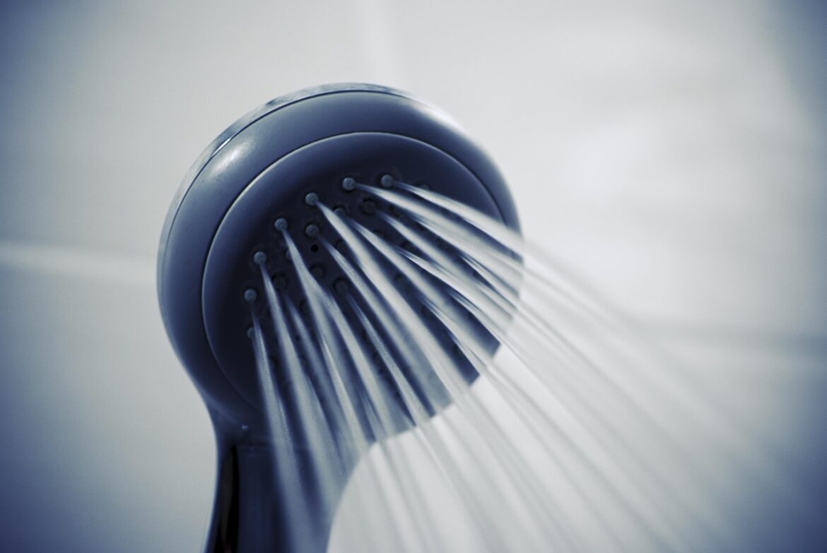 shower, douche, bathroom, clean, water, bath, nature, washing, spa, sanitary, washstand, shower head, wet, hygiene, wash, fresh, refreshing, cleaning, domestic, blue water, blue bathroom, blue spa, blue clean, blue shower