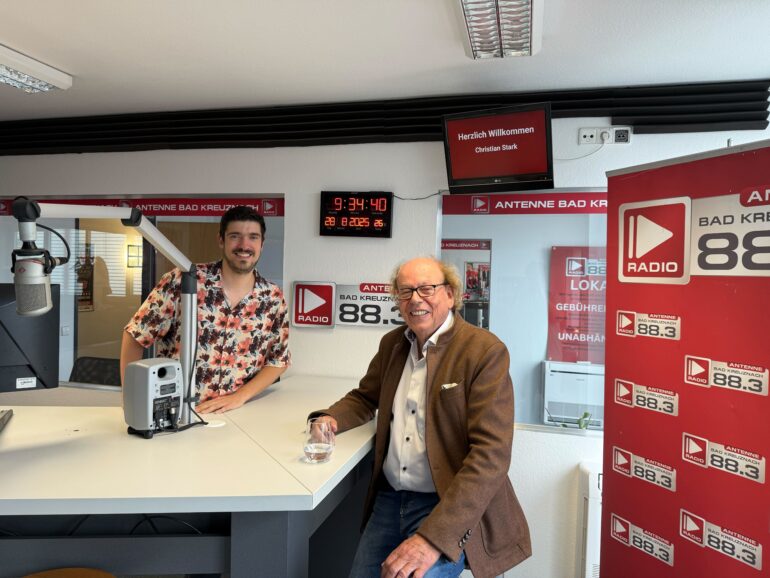 Christian Stark Immobilien im Interview bei Antenne Bad Kreuznach zu Emotionalität beim Immobilienkauf