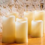 candles, advent, lights, wax, church, religion, wax candle, sunbeams, bright