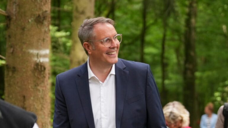 Ministerpräsident Alexander Schweitzer