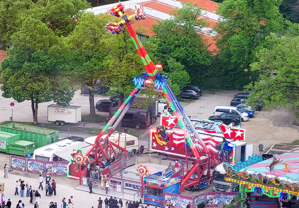 Foto: Kreuznacher Jahrmarkt 