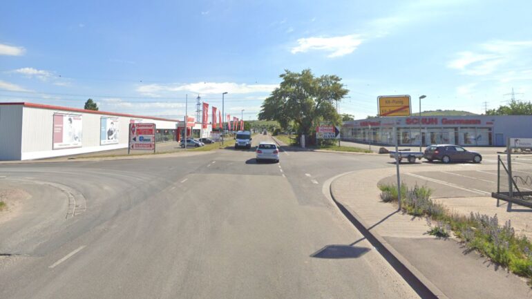 B428 Umleitung Vorfahrt