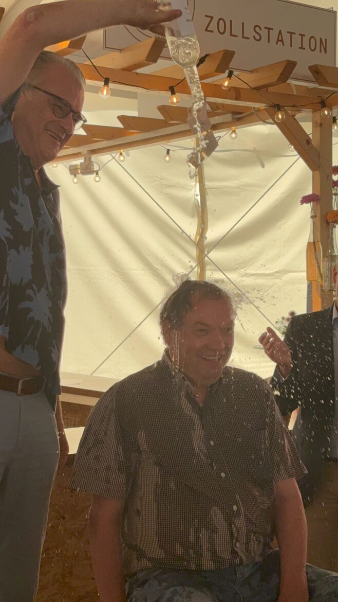  Dr. Michael Vesper auf Jahrmarkt "entwanzt" - Bad Kreuznach Themen im Programm  Nachrichten