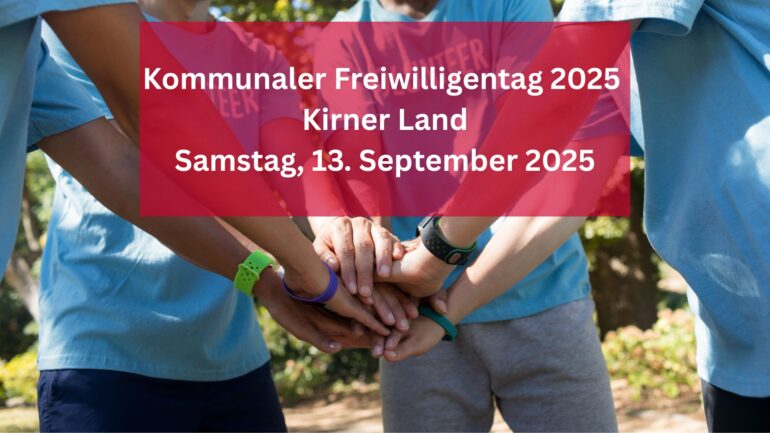Freiwilligentag 2025 Kirner Land