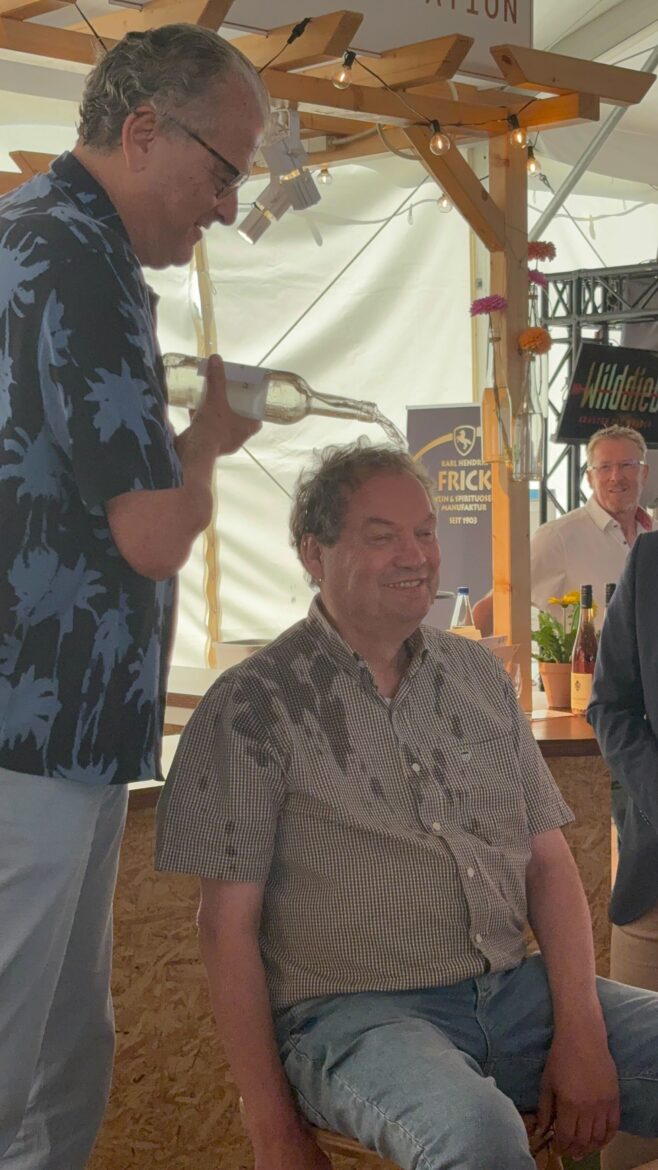  Dr. Michael Vesper auf Jahrmarkt "entwanzt" - Bad Kreuznach Themen im Programm  Nachrichten