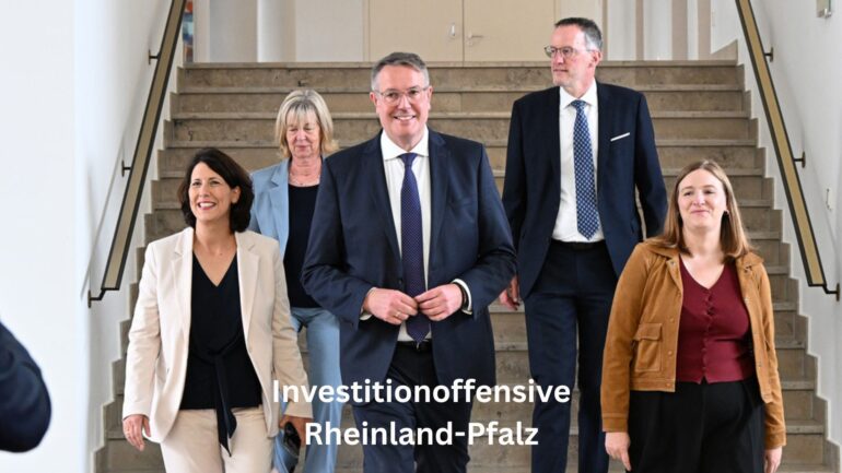 Investitionsoffensive Rheinland-Pfalz / Im Ministerrat hat die Landesregierung Rheinland-Pfalz den Nachtragshaushalt für die Jahre 2025 und 2026 beschlossen.