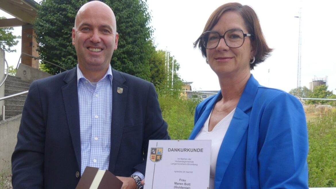 Landesverdienstmedaille Rheinland-Pfalz Maren Bott
