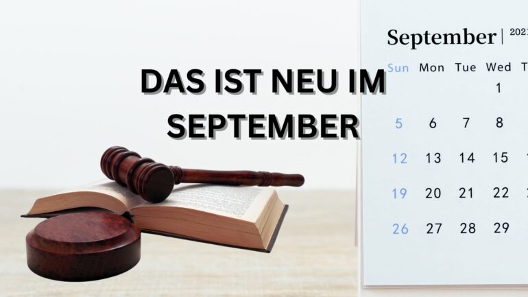 Neu im September 2025