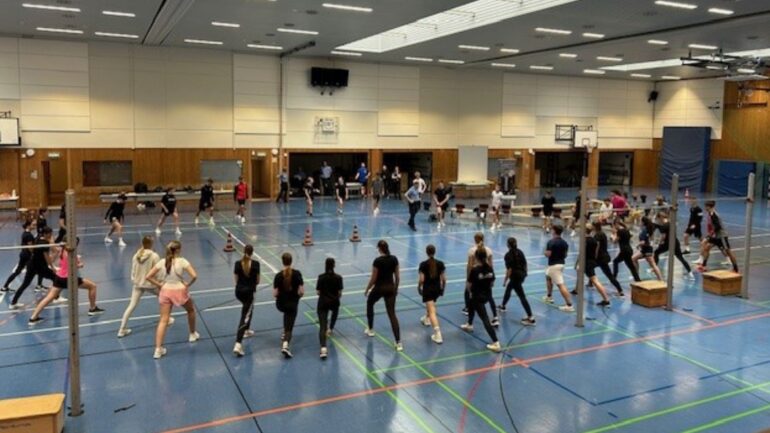 Polizei Sporttest