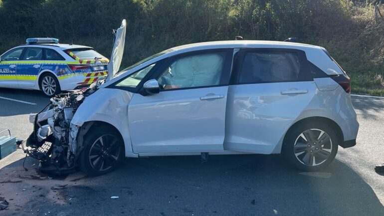 Verkehrsunfall Rockenhausen