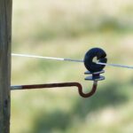 ring isolator, insulator, pasture fence insulator, post, bracket, pasture fence, electric fence, fence, fence system, electric fence, electric fence, electric fence, electric fence, electric fence