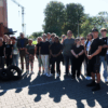 AMC-Azubis sammeln Müll in Bingen