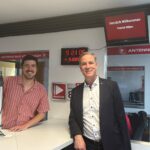 Patrick Miljes, Volksbank Rhein-Nahe-Hunsrück im Interview bei Antenne Bad Kreuznach über das Voba-Immo-Forum 2025