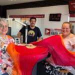 Susanne Ullrich und Tanja Marfilius zu Gast im Antenne Talk Nahe Dran zum 10. Benefizbauchtanzfest in Roxheim