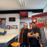 Soulful Storm im Nahe Dran Podcast bei Antenne Bad Kreuznach im Interview zum Auftritt beim Vereinsfeierabendmarkt