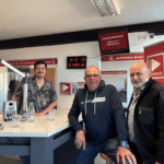 Kreishandwerkerschaft Rhein-Nahe-Hunsrück über die Freisprechungsfeier zu Gast im Nahe Dran Talk bei Antenne Bad Kreuznach Alfred Wenz und Reinhold Lorenz