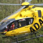 adac, heli, helicopter, aviation, aircraft, flying, rotor, rescue helicopter, flying machine, vertical takeoff, mission, propeller, flight, emergency doctor, air ambulance watch, rescue, transport