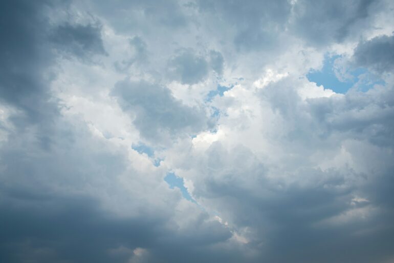 white clouds and blue sky during daytime