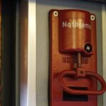 emergency, emergency brake, train, stop