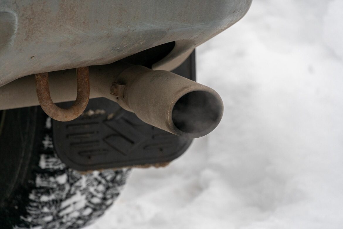 car, exhaust pipe, winter, car wallpapers, snow, nature, automobile